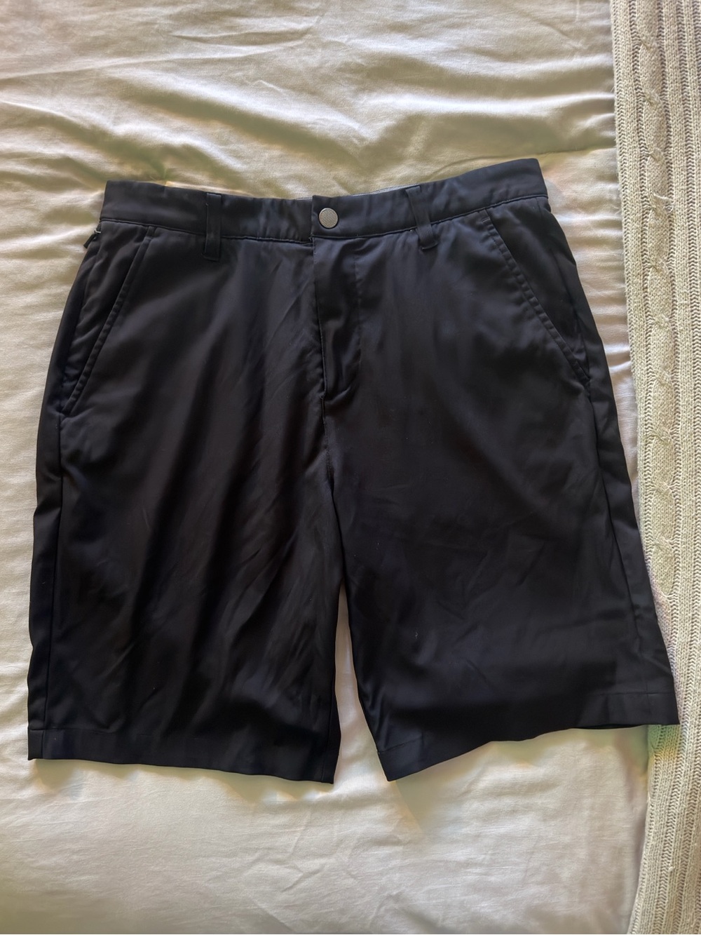 Kirkland Signature Black Performance Shorts